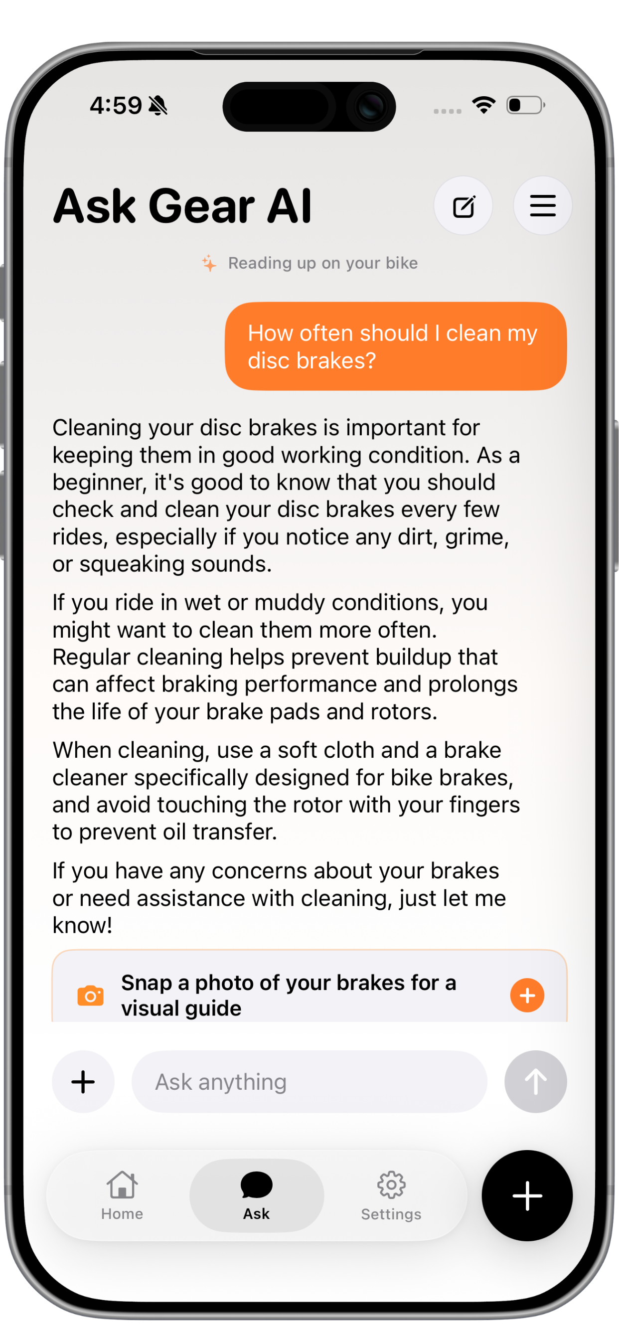 Chat assistant