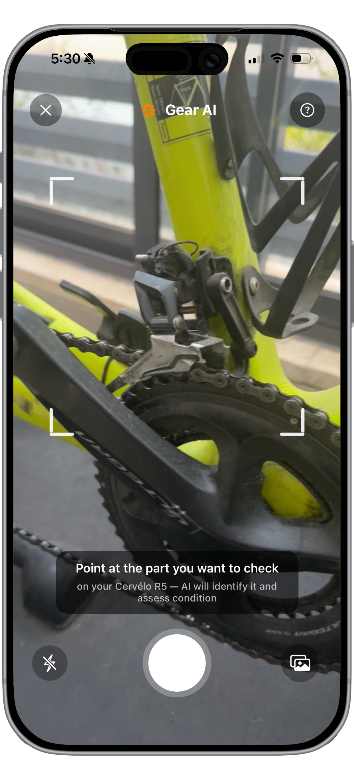 Maintenance tracker